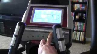 Sole E55 Elliptical Trainer Review 2011 Model [upl. by Eiloj179]