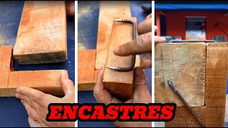 El mejor encastre para una madera ideas wood woodworking tips [upl. by Oglesby]