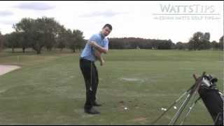 Edwin Watts Golf  WattsTips Proper Knee Flex at Setup [upl. by Sven365]