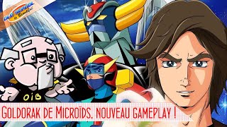 Nouveau gameplay du Goldorak de Microïds avec Alcor [upl. by Enneillij]