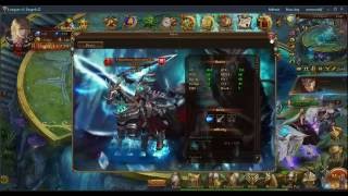 League Of Angels 2 Gameplay  LOA2 TEMPEST Best Team Formation Guide [upl. by Ibloc720]