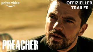 Preacher  Offizieller Trailer  Prime Video DE [upl. by Simonne354]