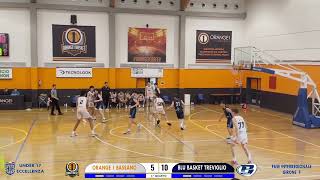 U17 Orange1 Bassano  Blu Basket Treviglio [upl. by Ahsiuqel137]