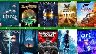 Top 30 Best XBOX ONE Of All Time best XBOX ONE Games [upl. by Bartram811]