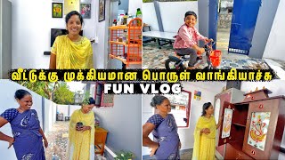 வீட்டுக்கு முக்கியமான பொருள் வாங்கியாச்சு 🥰  Vinoth Seetha [upl. by Ericha]