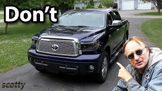 Heres Why Ill Die Before I Buy a New Toyota Tundra [upl. by Verada]