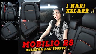 Honda Mobilio RS Istimewa Dan Sporty ⁉️ classic 1 interior [upl. by Ricketts]