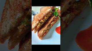 Veg paneer sandwiched youtubeshorts food cookingathome recipe cooking breakfast shortvideo [upl. by Machos908]