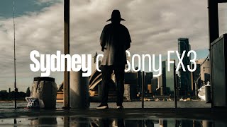 Sydney HD on Sony FX3 [upl. by Otsirave]