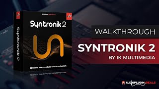 Checking out Syntronik 2 from IK Multimedia [upl. by Nagyam]