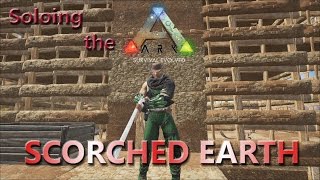 Jerboa Sanctuary Soloing the Ark in Scorched Earth 26 [upl. by Ihp]