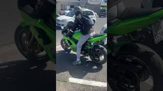 Motorbike sound and speed harleydavison viralvideo ducati [upl. by Nolahs]