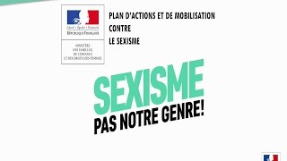 Sexisme Pas Notre Genre  400 idées pour faire avancer légalité  cese [upl. by Imas377]