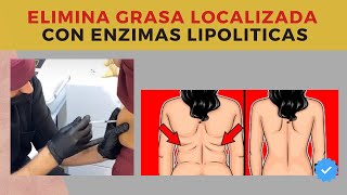 Enzimas lipoliticas para perder GRASA LOCALIZADA  DOCTOR LEMUS [upl. by Nedarb891]