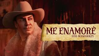 Me Enamoré ​ Churo Diaz amp Elias Mendoza  Video Lyric [upl. by Reema163]