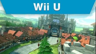 Wii U  Mario Kart 8 DLC Pack 1 Hyrule Circuit Trailer [upl. by Netfa]