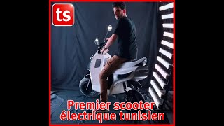 Découvrez le Premier scooter électrique tunisien par Kaco Motors [upl. by Storz75]