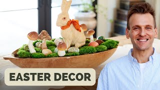 Lets put up some Easterspring decor around the house [upl. by Sal]