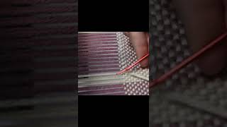 Full howto vid on my channel Italian Hemstitching weaving [upl. by Dorraj577]