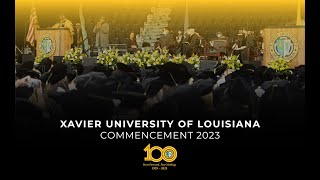 Xavier University of Louisiana Commencement 2023 College of Arts amp Sciences [upl. by Estren]