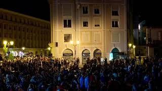 Albertville que la fête commence  🇫🇷 avec son traditionnel feu dartifice 👏😀👍 [upl. by Eyot]