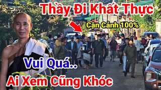 Tin Mới Thầy Minh Tuệ Đi Khất Thực Sáng Nay Ngày 511 Bà Con Quá Vui Mừng Phấn KhởiKhi Gặp Thầy [upl. by Lirbaj]