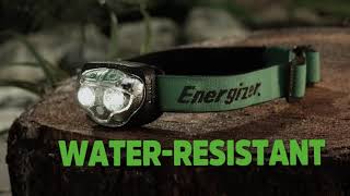 Energizer® Vision Ultra Rechargeable Headlamp [upl. by Lusar]