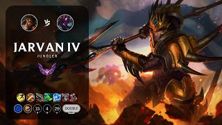 Jarvan IV Jungle vs KhaZix  EUW Master Patch 146 [upl. by Johannes394]