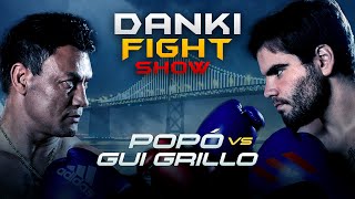 Danki Fight Show  Popó VS Grillo  FlorianópolisSC [upl. by Asha]