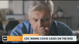 CDC warns of COVID cases rising [upl. by Delila]