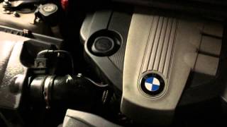 BMW N47 Timing Chain Before and After replacement [upl. by Ayel]