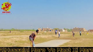 AlHussaini Moro Vs Mast Xi Moro 1st inning highlights [upl. by Novart445]