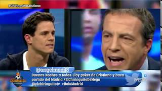 Cristóbal Soria quotTÚ NO ERES DEL MADRID Edu Aguirre tú eres del CRISTIANO CFquot [upl. by Kenweigh]