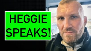 Decca Heggie FIRST TALK since his release from jail [upl. by Sadella]