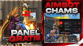 PANEL GRATIS FREE FIRE AIMBOT  ANTIBAN 100 SEGURO [upl. by Vassell]