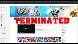 YouTube Wrongly Terminated My Channel Heres What Happened  Fortnite Gameplay [upl. by Imik]