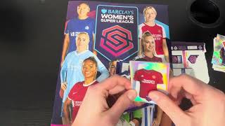 Barclays Womens Super League 202324 WSL 2024  Panini Starter Pack amp Mega Multi Set [upl. by Niotna]