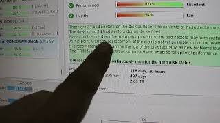 Fixing Bad Sector SSD Using Hard Disk Sentinel StepbyStep Tutorial [upl. by Curt]