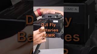 DJI flight batteries ASMR Which drone is your favorite 🎥 DronesMadeEasy [upl. by Dixie]