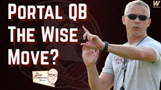 Portal QB the right move for FSU Football  Florida State Football  Jeff Cameron Show  Warchant [upl. by Wyon]