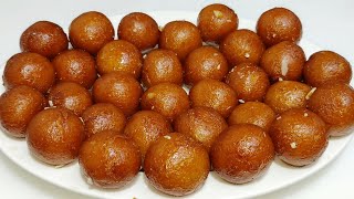 Instant Milk Powder Gulab Jamun  गुलाब जामुन बनाने का आसान तरीका  Diwali Special  Chef Ashok [upl. by Jenine]