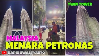 JALAN JALAN KE MENARA PETRONAS DI MALAYSIA ‼️ KEREN BANGET VIEWNYA [upl. by Deibel728]