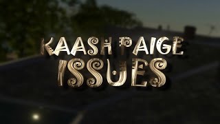 Kaash Paige  ISSUES OFFICIAL LYRIC VIDEO [upl. by Cargian]