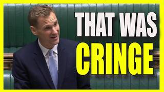 Chris Philps Joke BOMBS in Parliament [upl. by Garibold911]