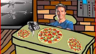 Original Arnolds Pizza Shop  Answering Machine Message [upl. by Devina]