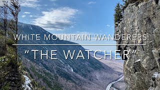 “The Watcher”  Franconia Notch  Hiking the White Mountains of New Hampshire [upl. by Eidnil]