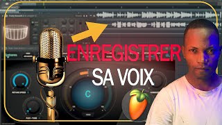 enregistrer la voix FL STUDIO [upl. by Vern]