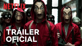 La casa de papel  Tráiler de la serie  Netflix [upl. by Hortensa82]