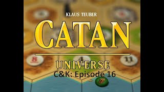 Working My Way Back  Catan Cities amp Knights  Ep16 [upl. by Gnilsia]