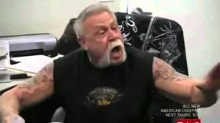 Paul Teutel Jr gets fired form Orange County Choppers [upl. by Fates]